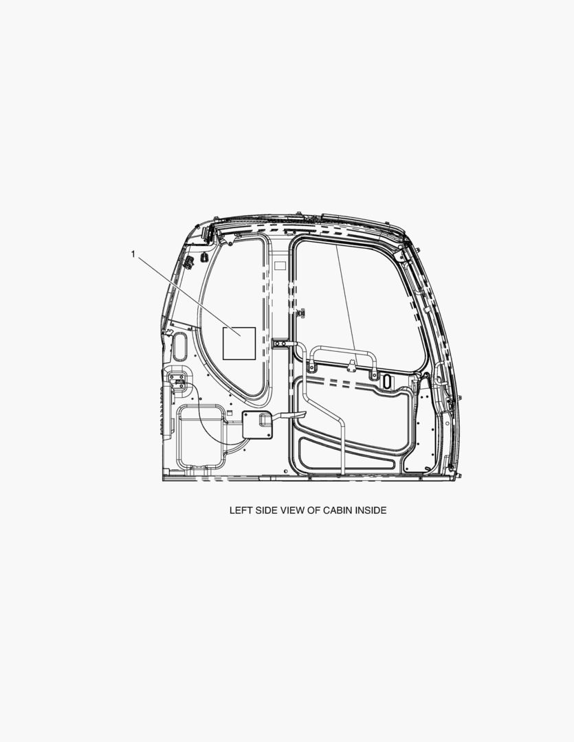 ПРЕДУПРЕЖДАЮЩАЯ ТАБЛИЧКА - ГРУЗОПОДЪЕМНОСТЬ(ТУРЦИЯ)