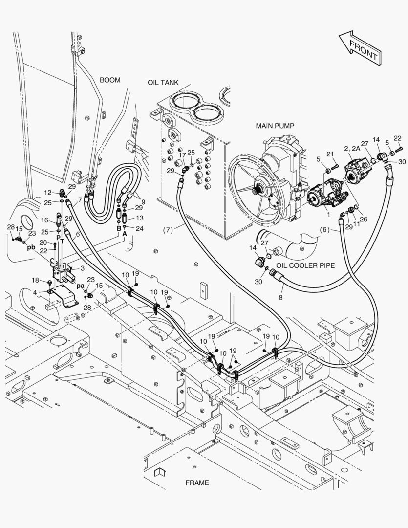 ГЛАВНАЯ МАГИСТРАЛЬ - ВРАЩАЮЩИЙСЯ