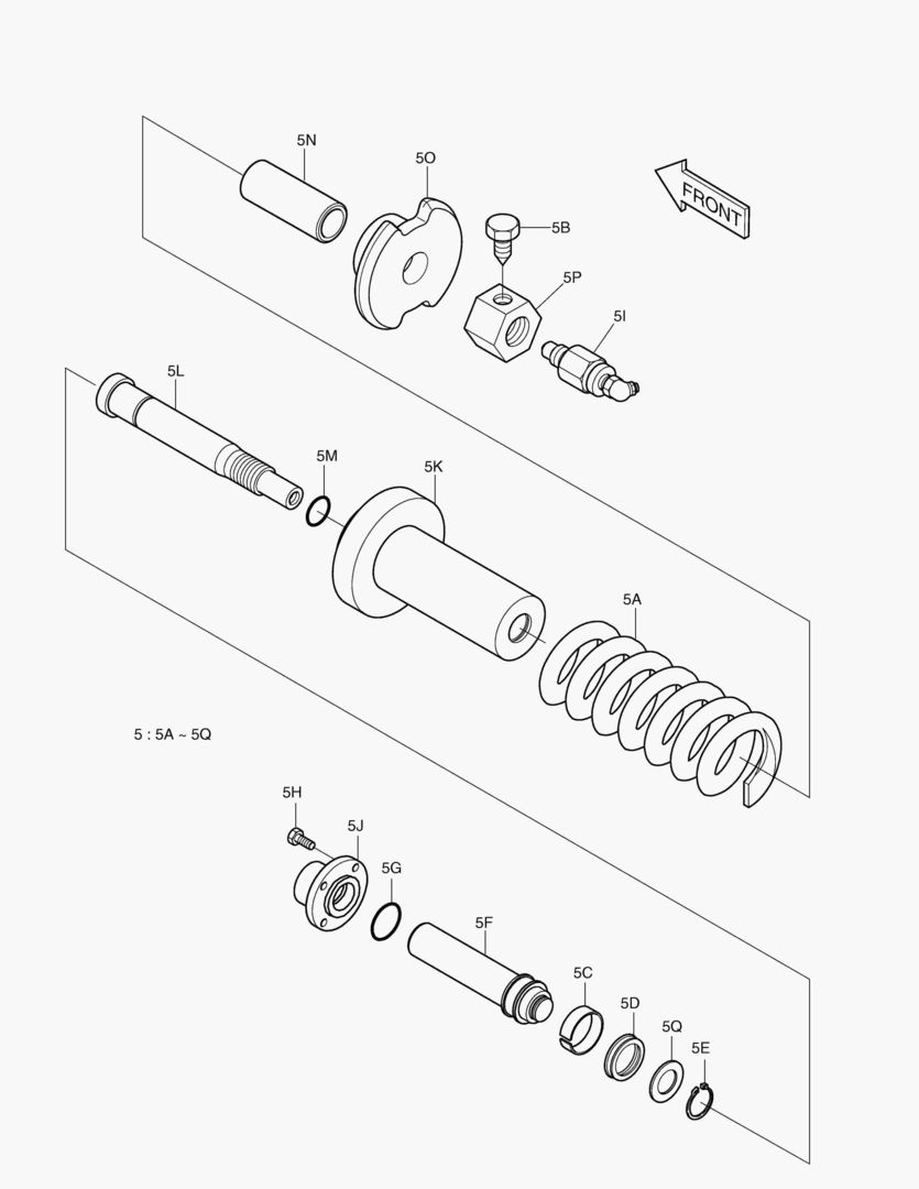 2151 TRACK SPRING [1128~]