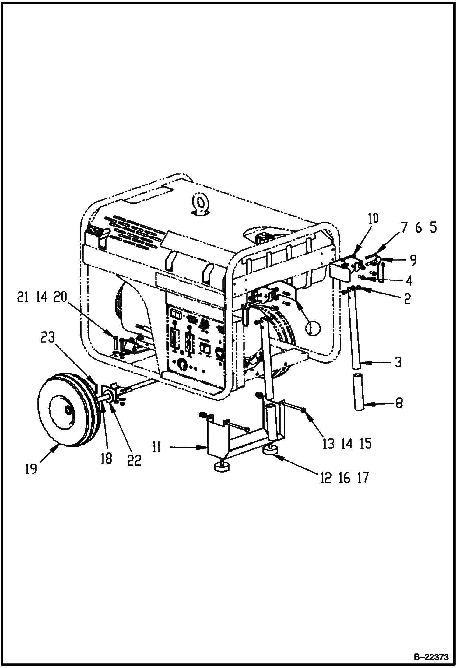 КОМПЛЕКТ ДЕТАЛЕЙ ДЛЯ РЕМОНТА КОЛЕСА (BG5H)
