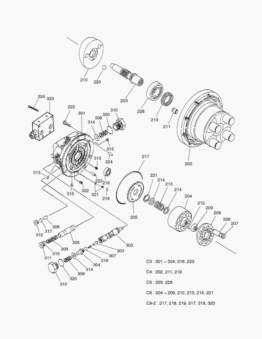 ХОДОВОЙ ГИДРОМОТОР