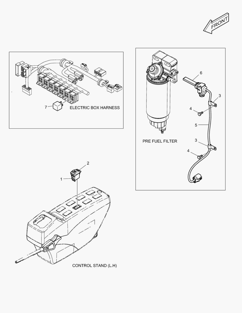 1830 FUEL HEATER [5062~]