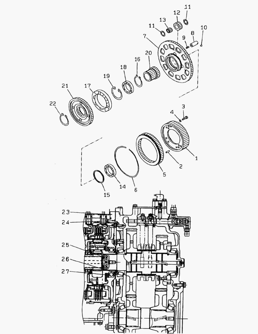 G020-17 TRANSMISSION