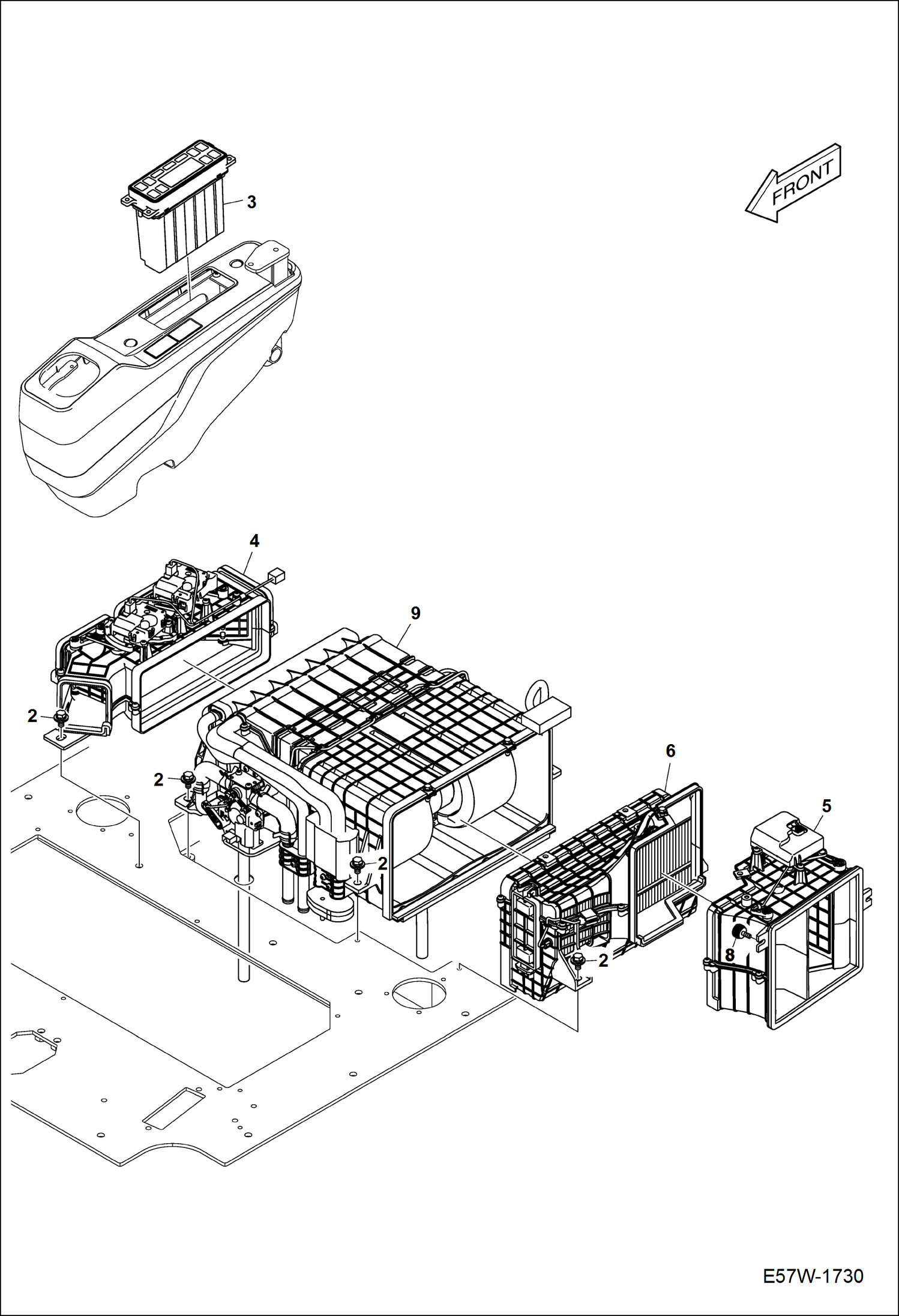КОНДИЦИОНИРОВАНИЕ ВОЗДУХА (КАБИНА)