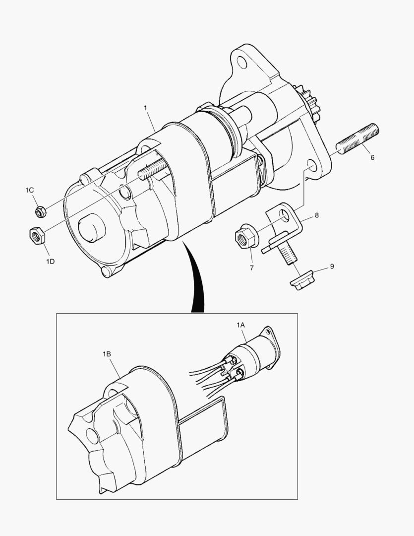 Спецтехника G011-340 STARTER - главное фото