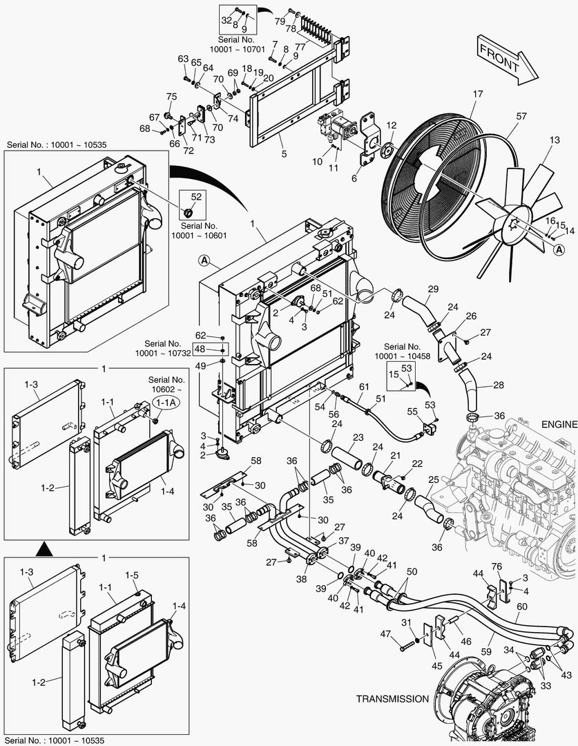 ТУБОПРОВОД МАСЛЯНОГО РАДИАТОРА (1)