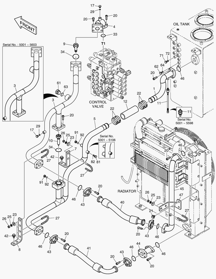 ТУБОПРОВОД МАСЛЯНОГО РАДИАТОРА(3)