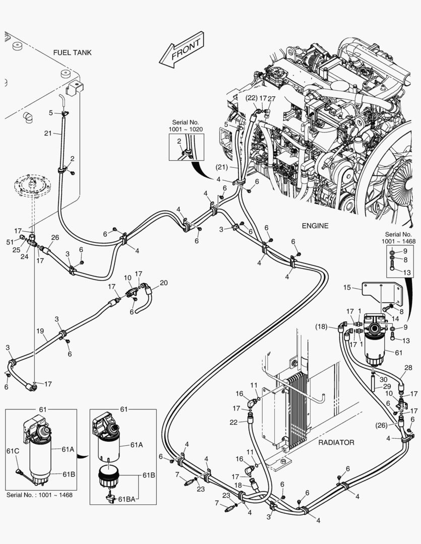 ТОПЛИВНЫЕ ТРУБОПРОВОДЫ