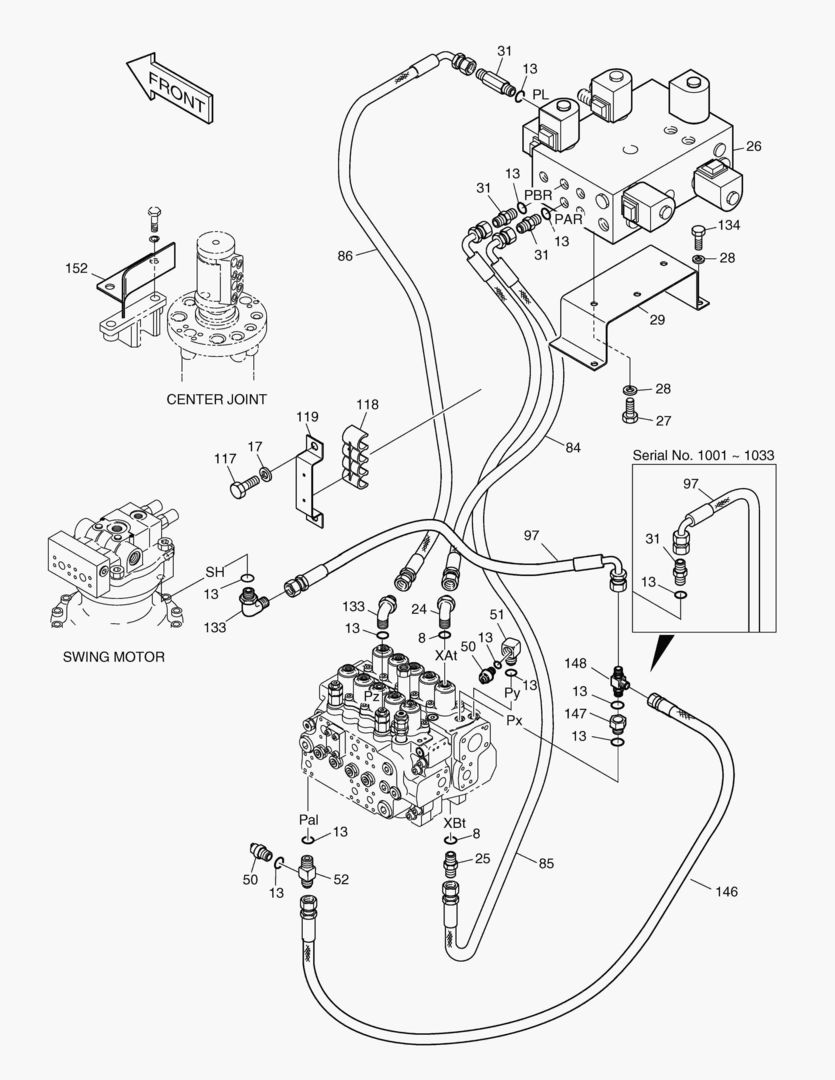 ТРУБОПРОВОД СЕРВОУПРАВЛЕНИЯ(9)