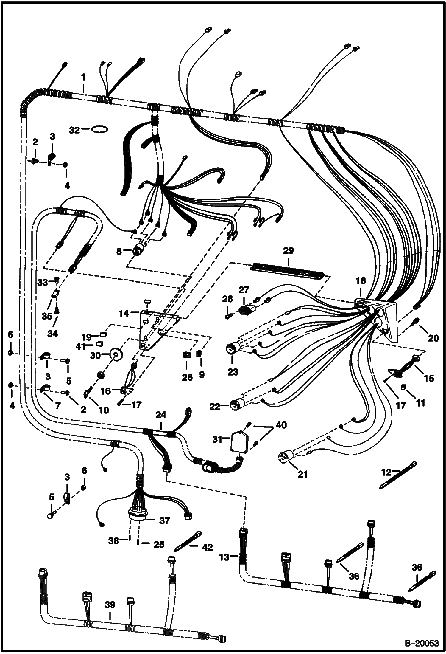 ЭЛЕКТРИЧЕСКАЯ СИСТЕМА КАБИНЫ