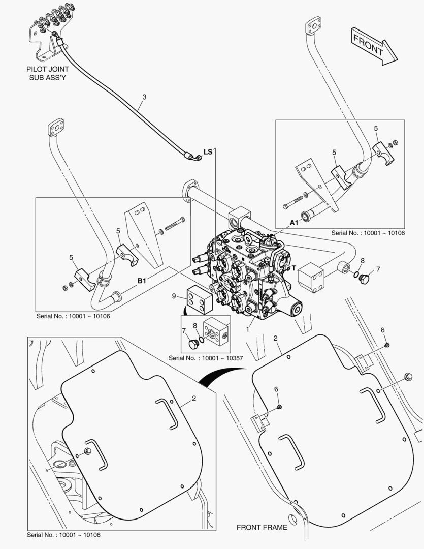 РЕКУЛИРУЮЩИЙ КЛАПАН ТРУБОПРОВОДА - 2 КАТУШКИ(ЭЛЕКТРИКА)