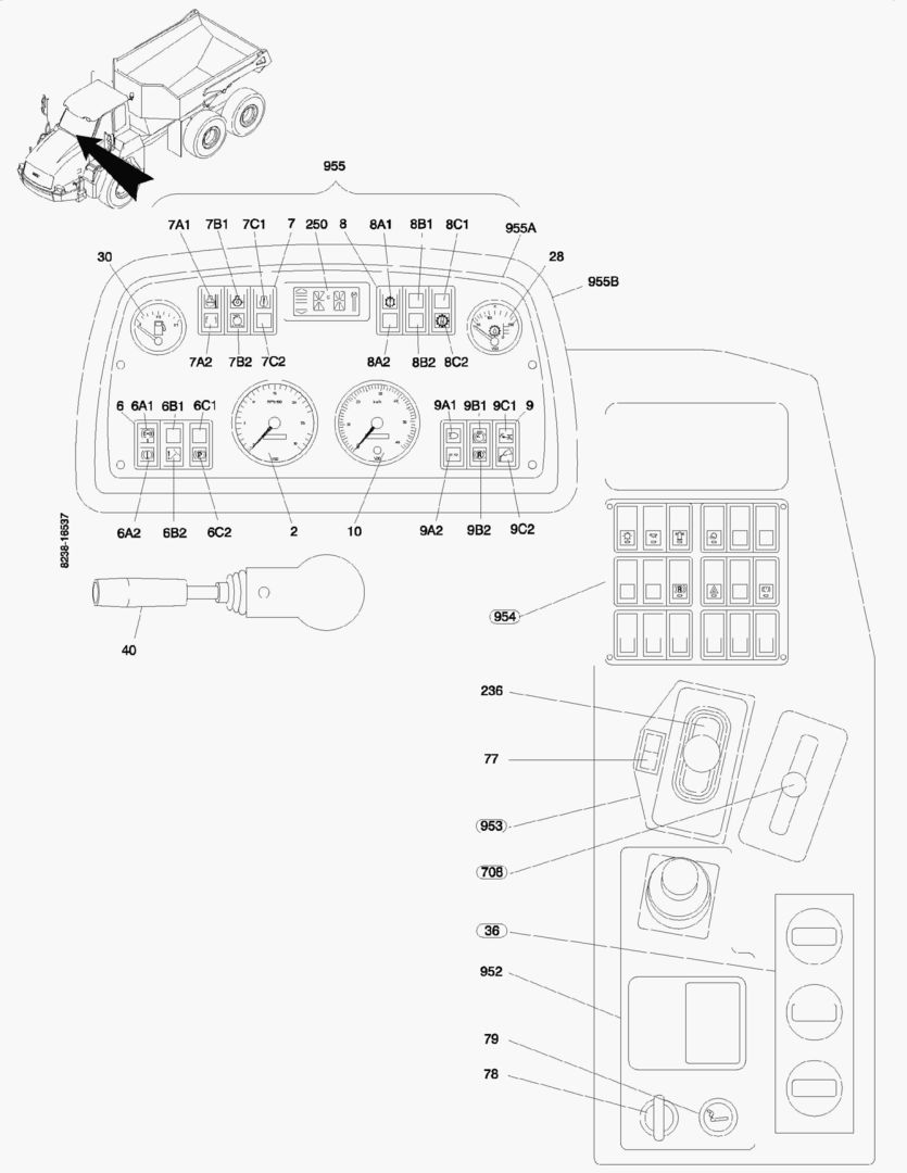 G230-2 ELECTRICAL SYSTEM; CABIN