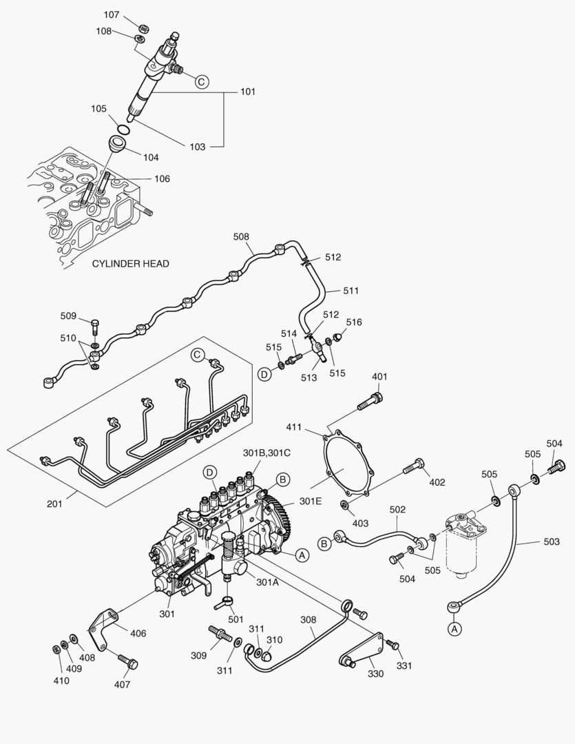 250 FUEL SYSTEM [2012~]