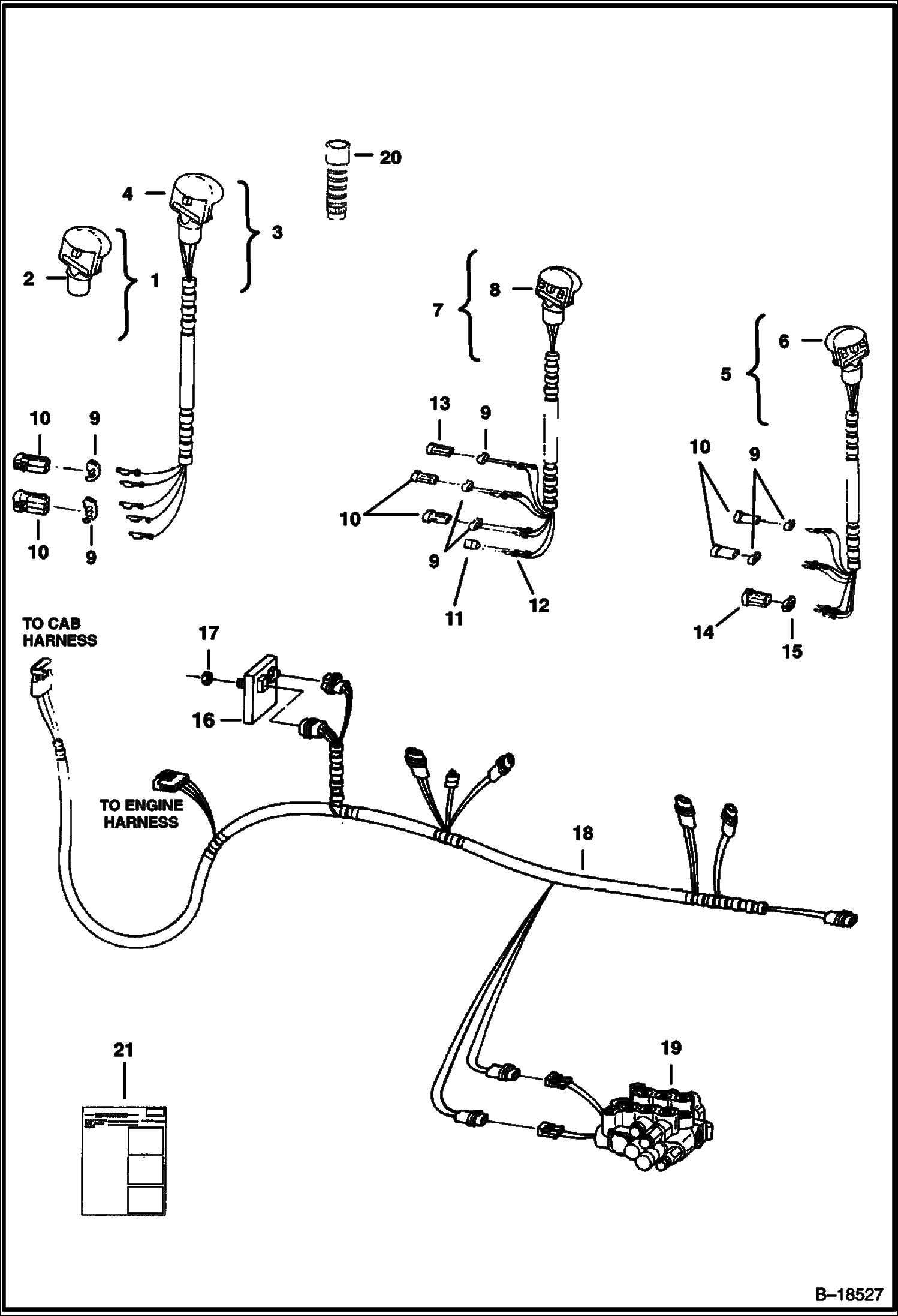 ЭЛЕКТРИЧЕСКИЕ РЕГУЛЯТОРЫ (СЕРИЙНЫЙ НОМЕР 5141 11442, 5142 11104 И НИЖЕ)