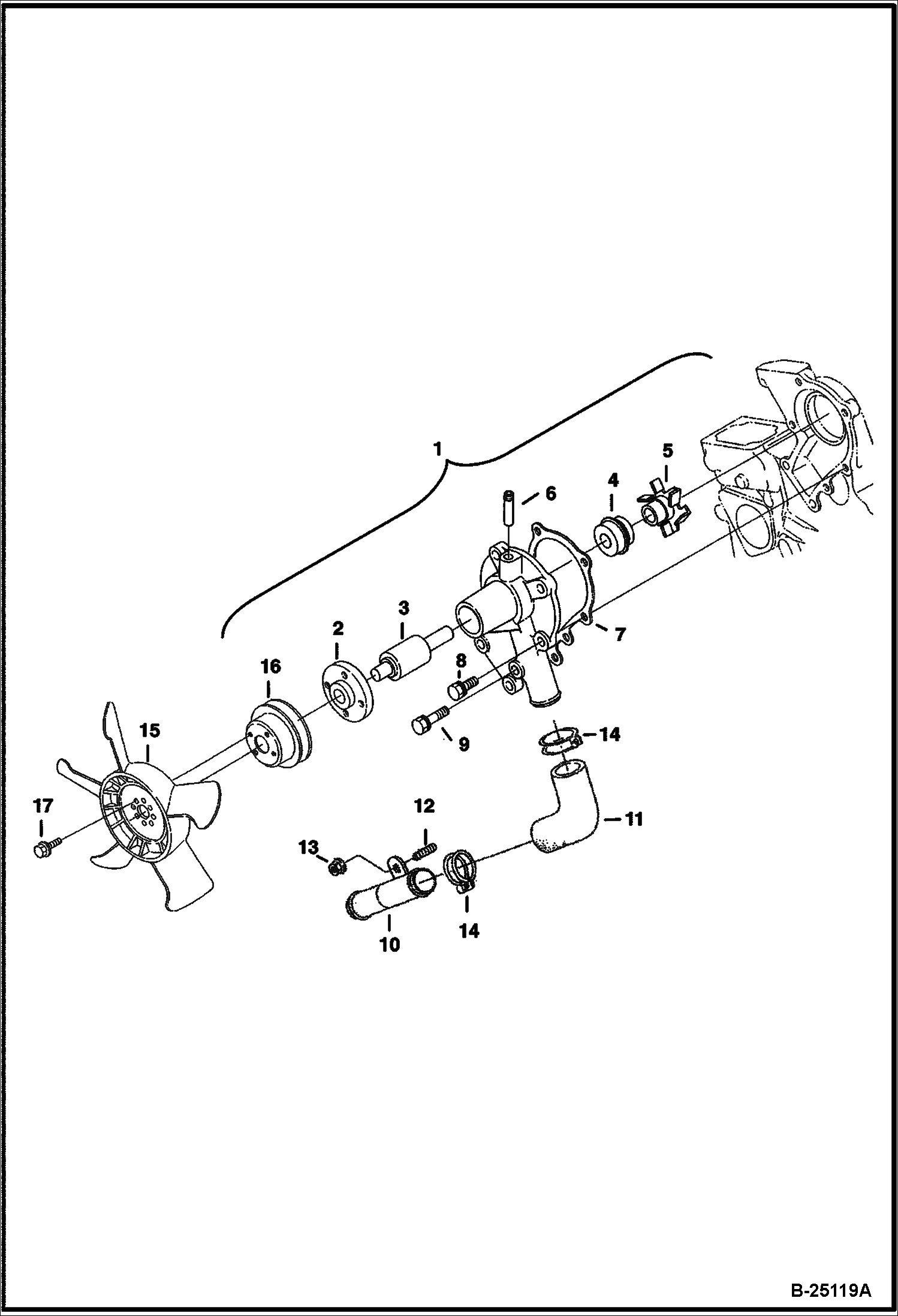 ВОДЯНАЯ ПОМПА