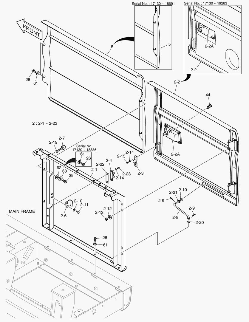 БОКОВАЯ ДВЕРЬ - ПРАВОСТОРОННИЙ