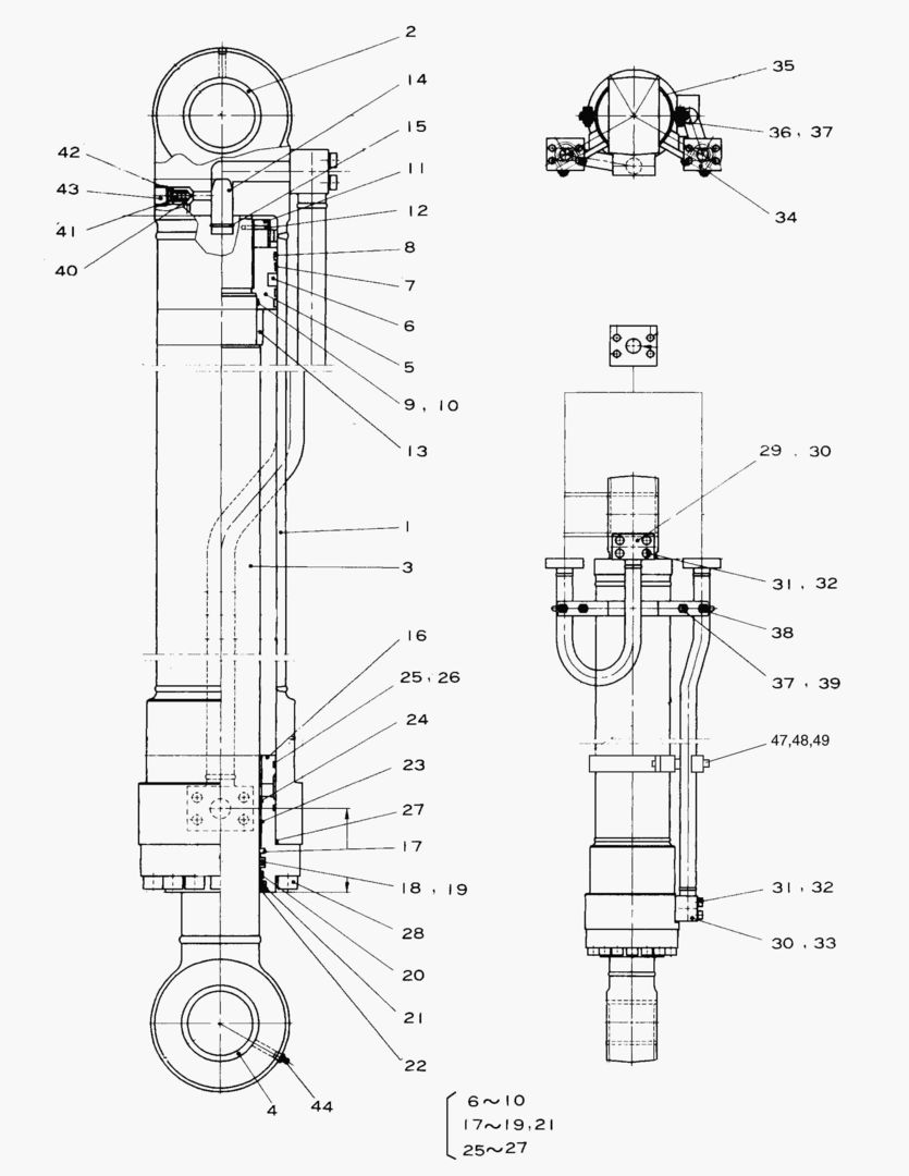 6271 ARM CYLINDER [1521~]