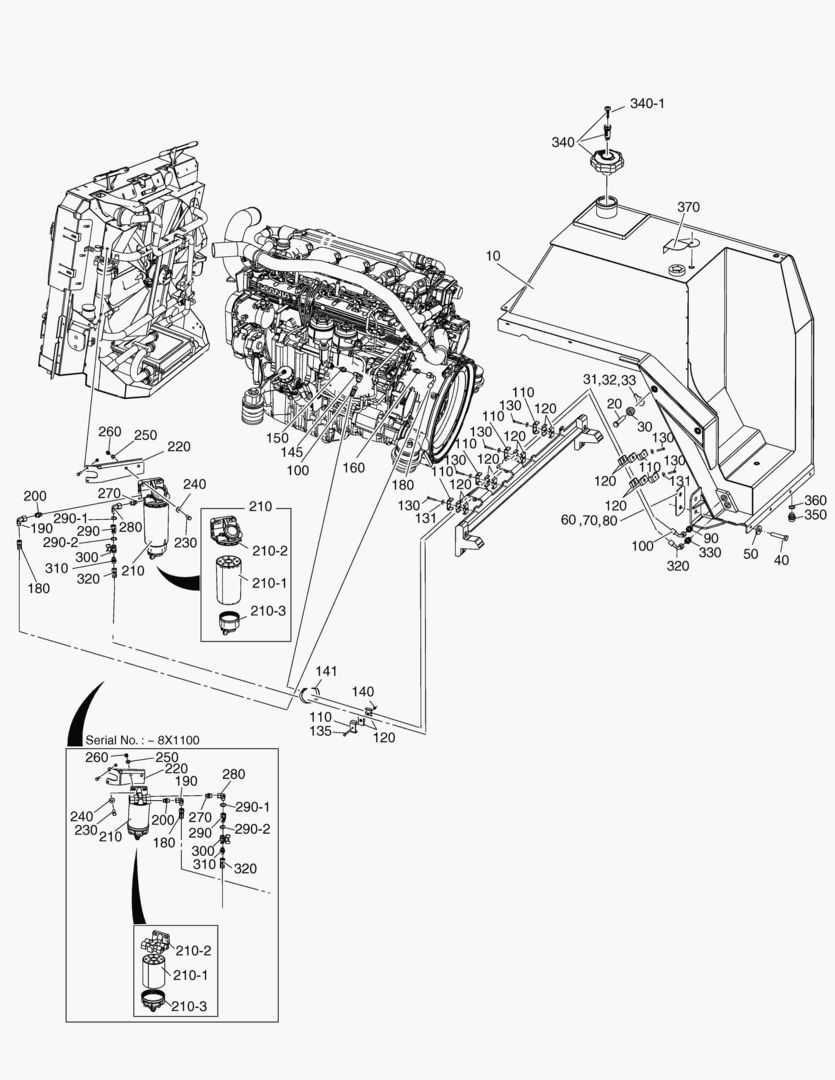 G061-10 FUEL OIL TANK
