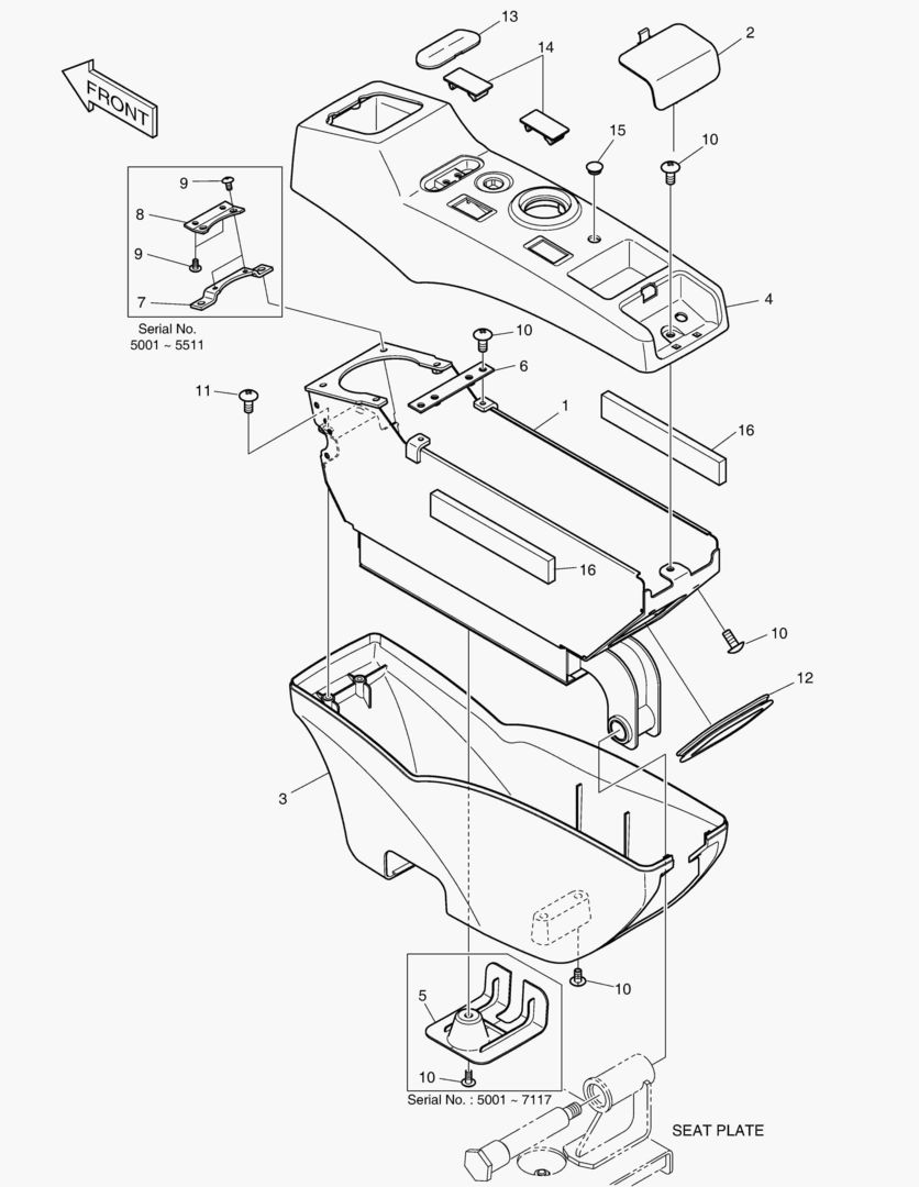 ПУЛЬТ УПРАВЛЕНИЯ - ПРАВОСТОРОННИЙ