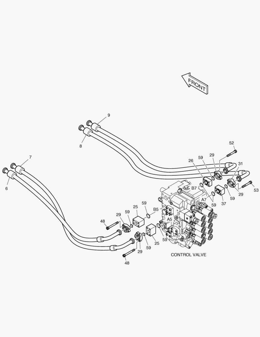 ГЛАВНАЯ МАГИСТРАЛЬ(3) - РУКОЯТЬ, КОВШ