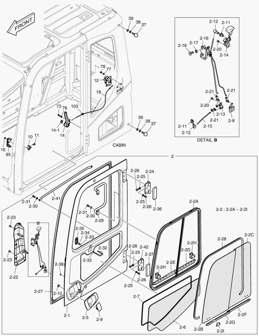 1591 CABIN(4) - SIDE DOOR