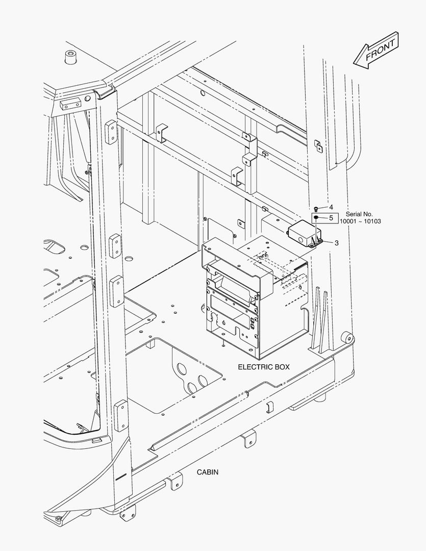 АВАРИЙНОЕ РУЛЕВОЕ УПРАВЛЕНИЕ - ЭЛЕКТРИКА