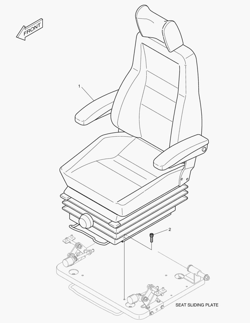 УСТАНОВКА СИДЕНЬЯ