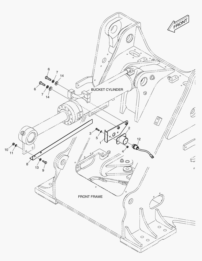 ОБРАТНАЯ ЛОПАТА В СБОРЕ