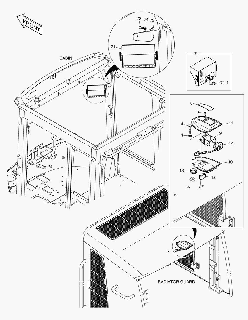 СИСТЕМА ВИДЕОНАБЛЮДЕНИЯ В СБОРЕ