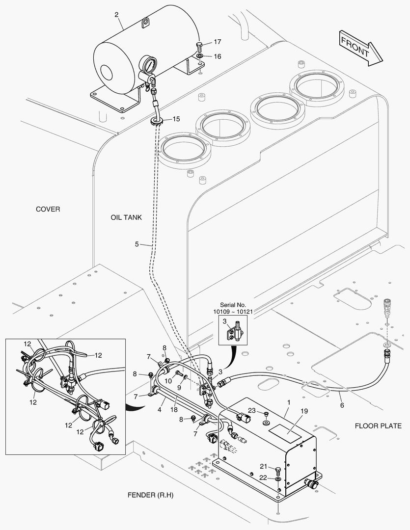 МОНТАЖ ВОЗДУШНОГО КОМПРЕССОРА