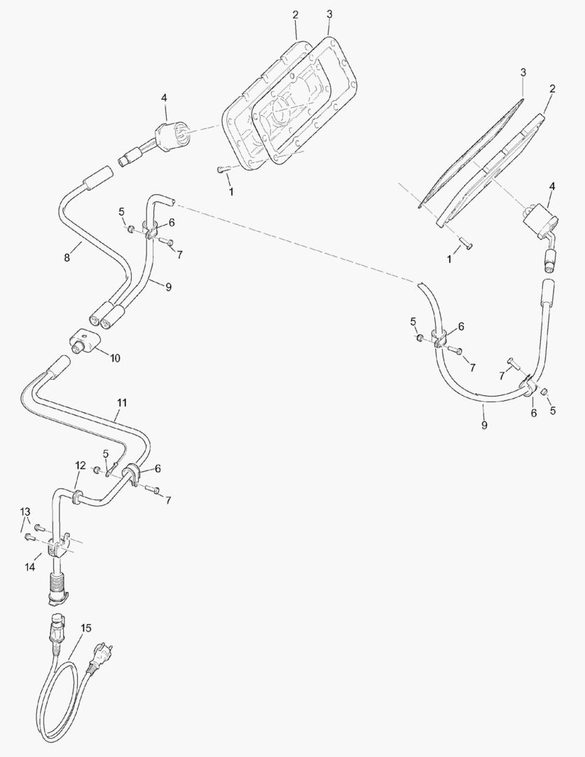 Спецтехника G096-1 ENGINE HEATER SET
