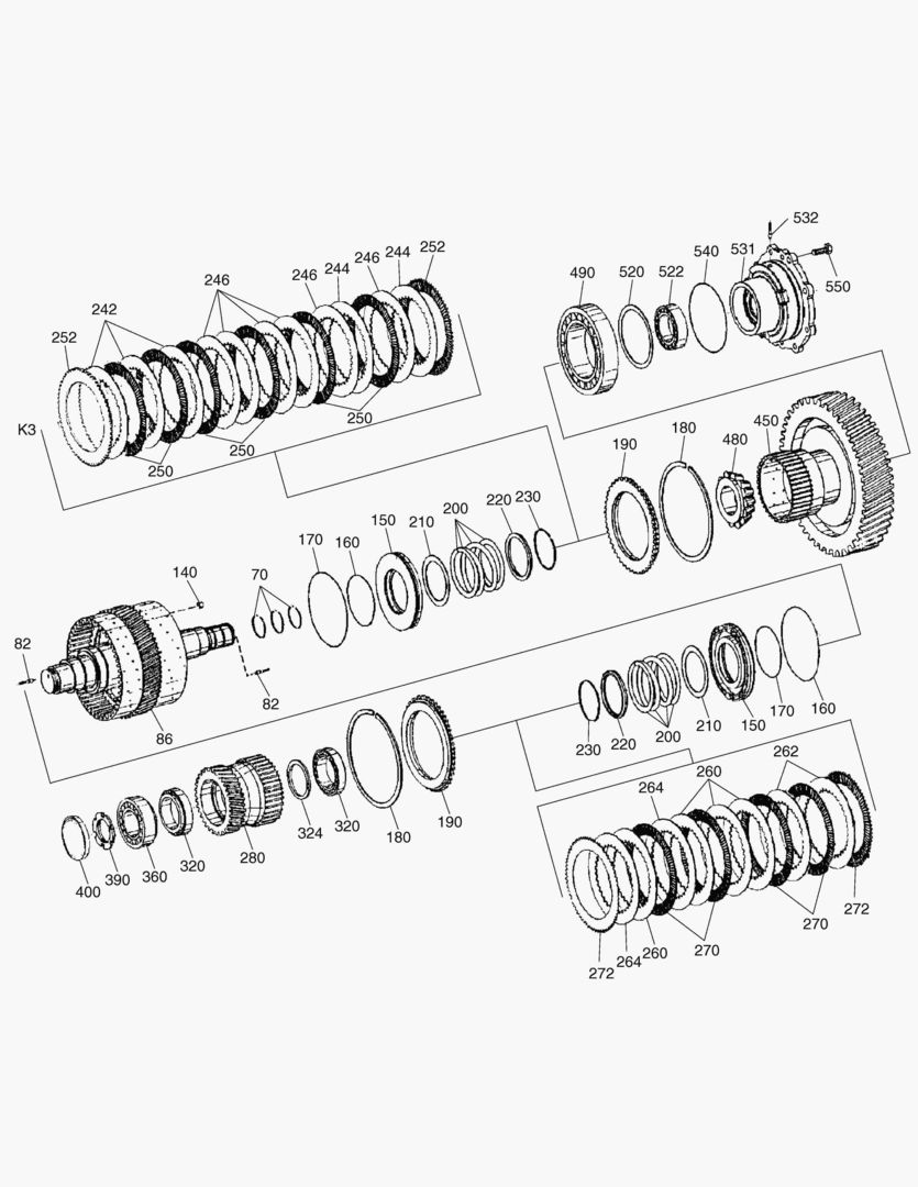 K4-ТРАНСМИССИЯ