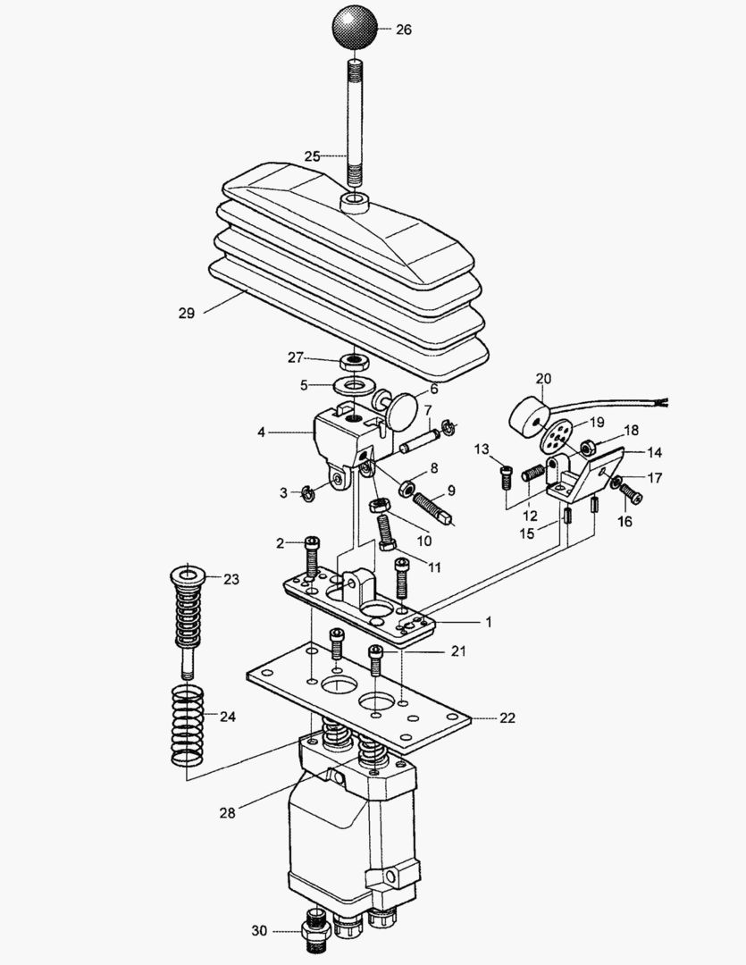 G190-46 TILTING SERVO VALVE