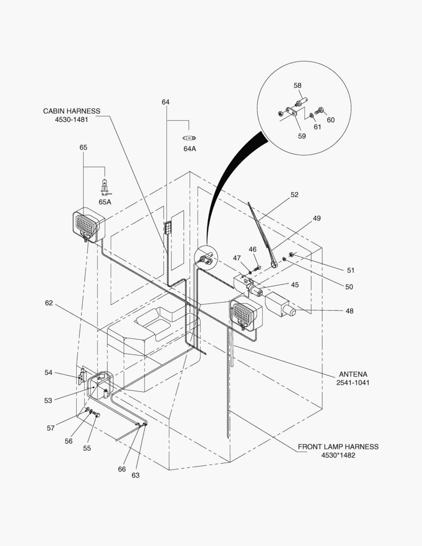 ЭЛЕКТРИЧЕСКИЕ ЗАПЧАСТИ(4)-КАБИНА