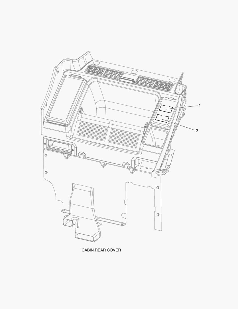 ПРЕДУПРЕЖДАЮЩАЯ ТАБЛИЧКА - БЛОК ПЛАВКИХ ПРЕДОХРАНИТЕЛЕЙ