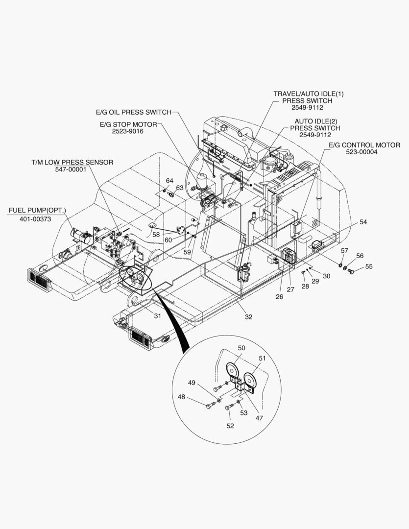 ЭЛЕКТРИЧЕСКИЕ ЗАПЧАСТИ(7)-СОПРЯЖЕННАЯ ДЕТАЛЬ