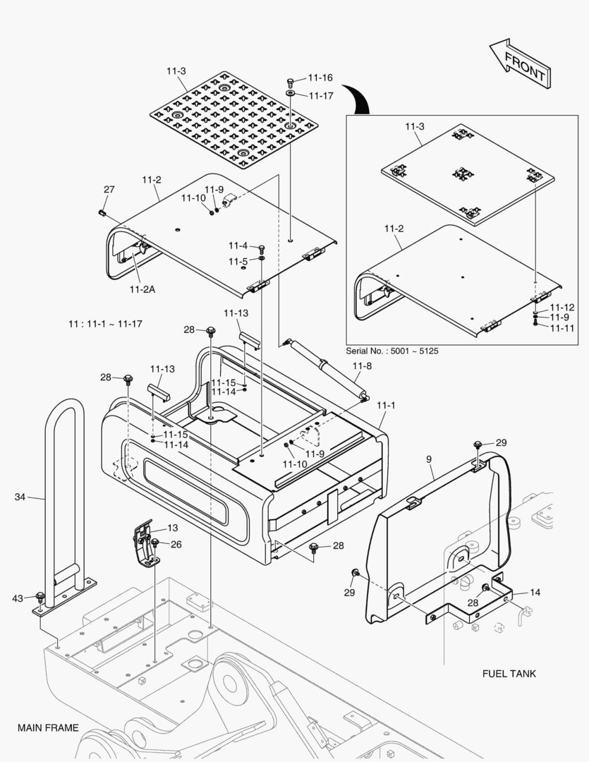 КРЫШКА АККУМУЛЯТОРА