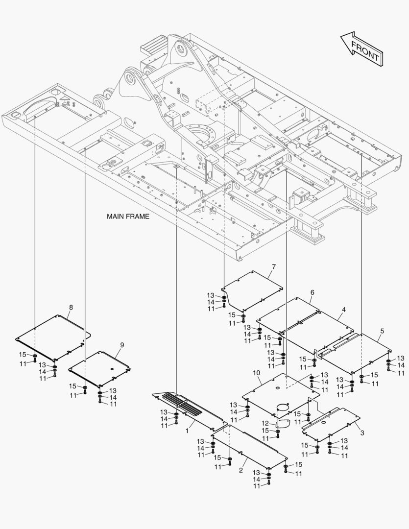 ОБТЕКАЕМАЯ ПОДКУЗОВНАЯ ПАНЕЛЬ-ОСОБО ПРОЧНЫЙ