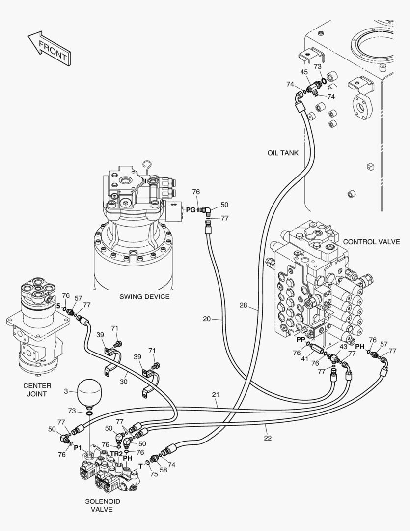 ТРУБОПРОВОД СЕРВОУПРАВЛЕНИЯ(2)