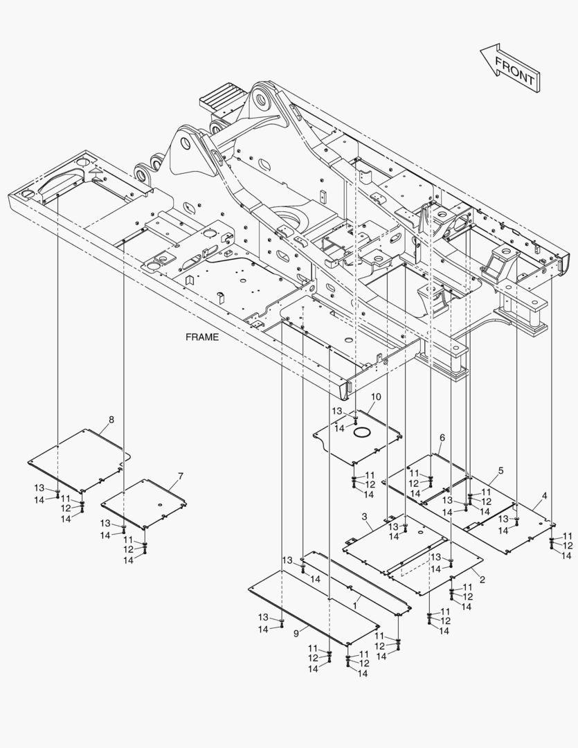 ОБТЕКАЕМАЯ ПОДКУЗОВНАЯ ПАНЕЛЬ - ОСОБО ПРОЧНЫЙ