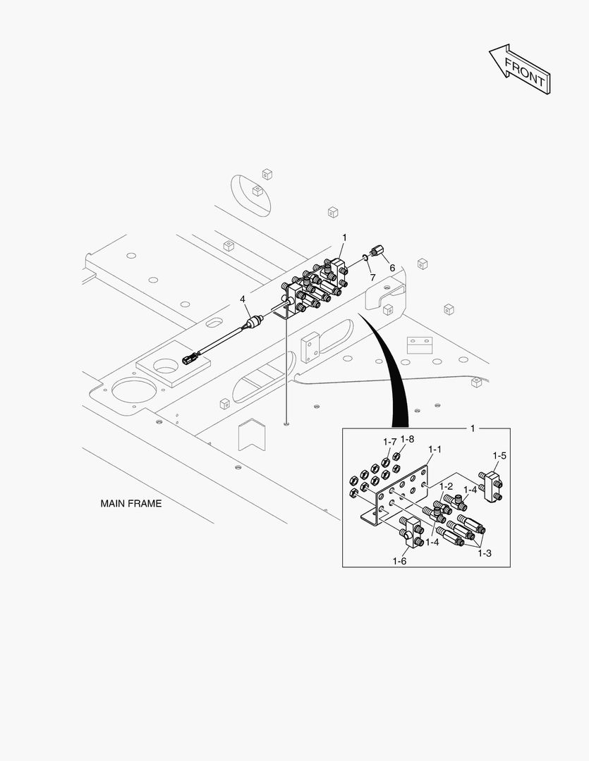 6390 SWING ALARM - TWO WAY