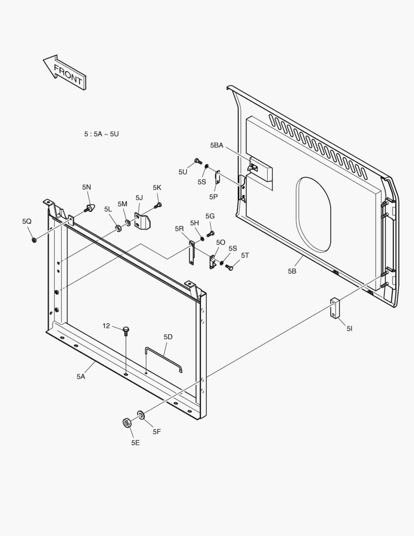БОКОВАЯ ДВЕРЬ-ПРАВОСТОРОННИЙ