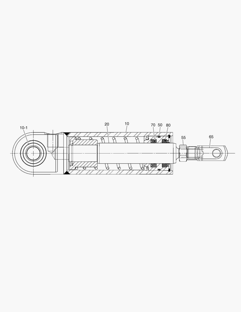 G010-460 CYLINDER EXHAUST BRAKE