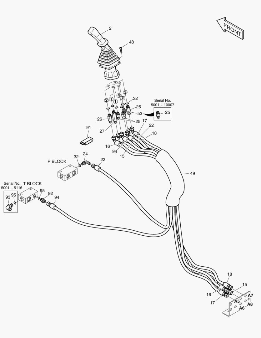 ТРУБОПРОВОД СЕРВОУПРАВЛЕНИЯ(7)