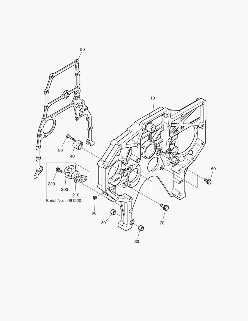 КАРТЕР РАСПРЕДЕЛИТЕЛЬНЫХ ШЕСТЕРЕН