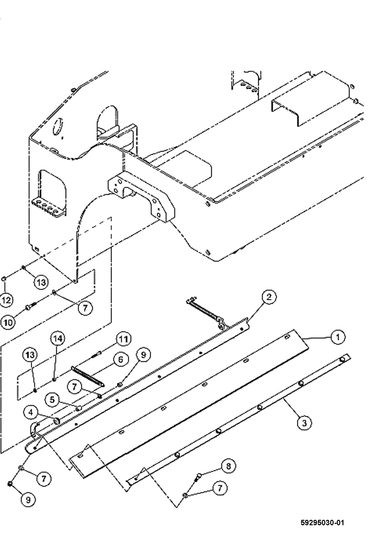 ВНУТРЕННИЙ СКРЕБОК (ОПЦИЯ)