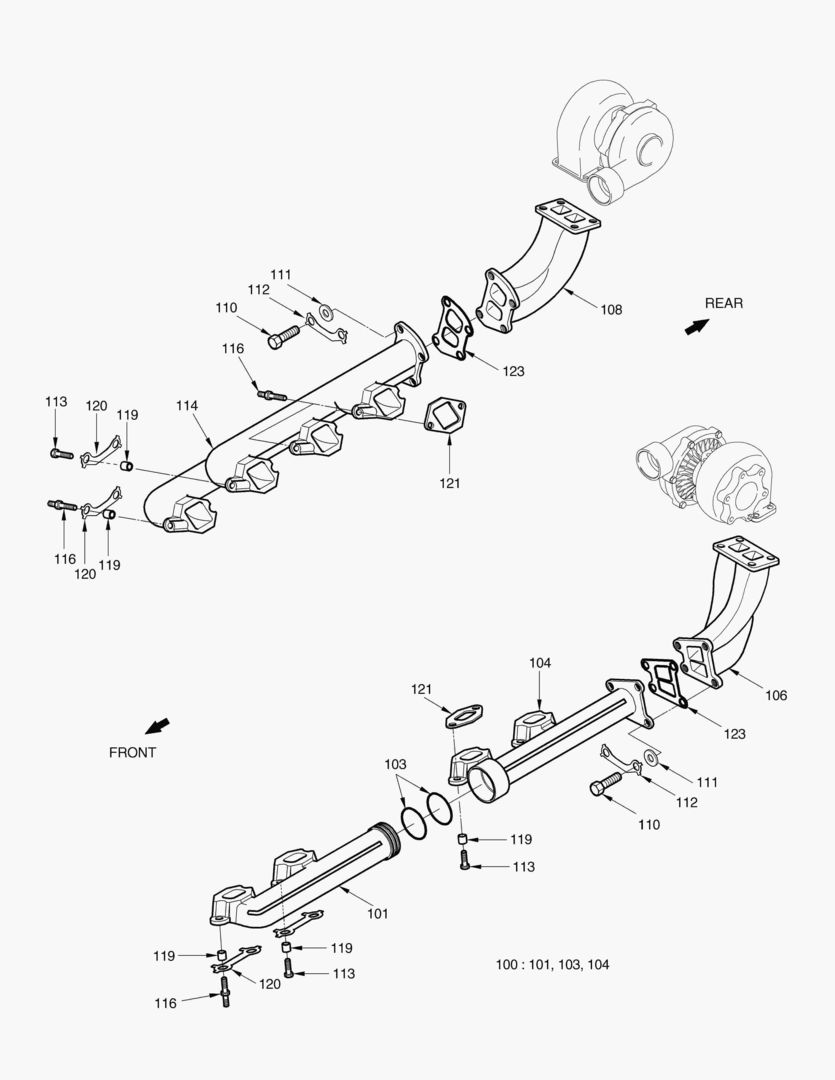 024 EXHAUST MANIFOLD
