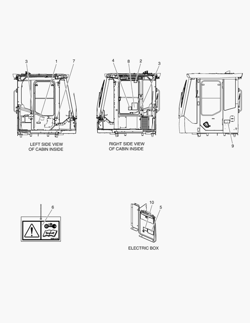 4230 DECAL - CABIN(EUROPE) [10001~10077]