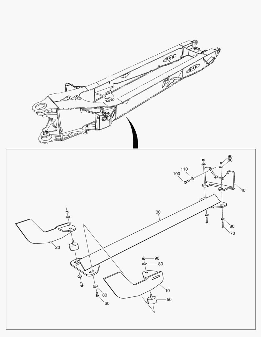 Спецтехника G500-300 PROTECTION, AXLE [8X1116~] - главное фото