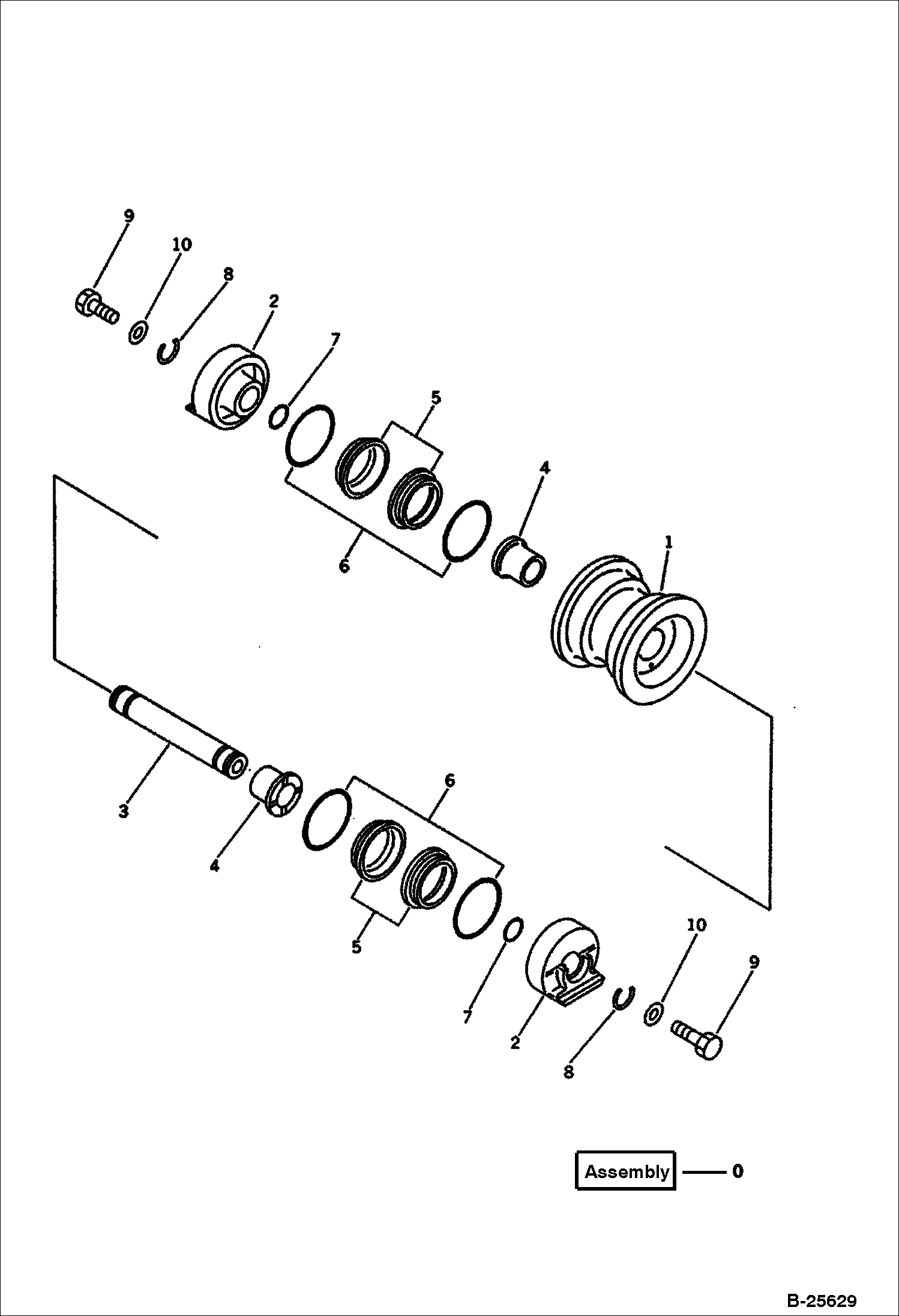 РОЛИК ГУСЕНИЦЫ